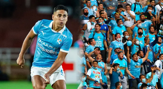Gianfranco Chávez le pidió disculpas a los hinchas tras la derrota ante Melgar