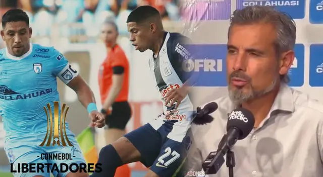DT de Deportes Iquique dijo de todo previo a partido ante Alianza Lima. DT de Deportes Iquique dijo de todo previo a partido ante Alianza Lima.