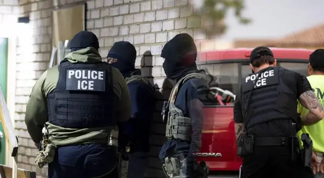 Medidas que emplean los agentes del ICE para las detenciones en EEUU.