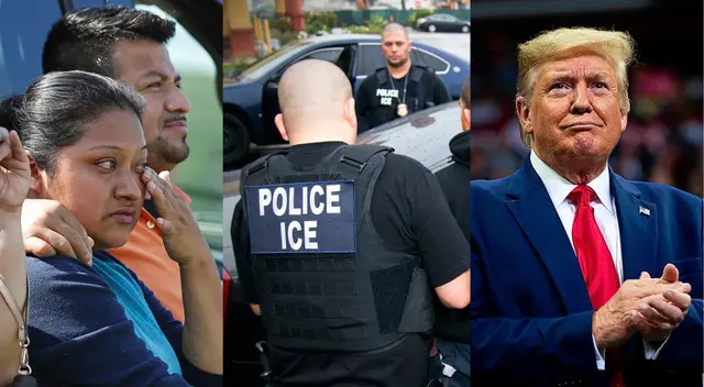 Un estudio revela la cantidad de inmigrantes detenidos por ICE hasta la fecha.