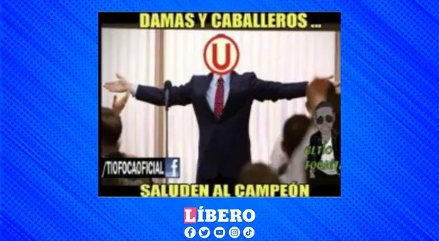 El próximo partido de Universitario es ante Sport Huancayo en el Estadio Monumental.