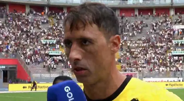 Sebastián Britos fue la figura de Universitario en la victoria ante Sport Boys.