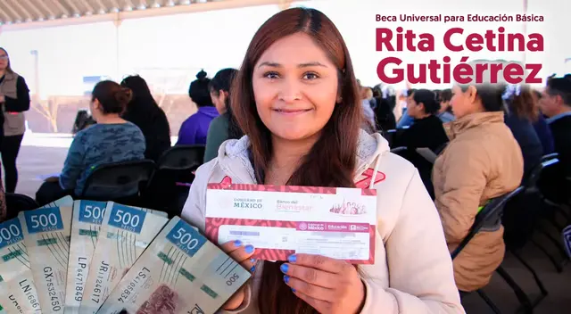 Esta es la fecha de deposito de la Beca Rita Cetina 2025.