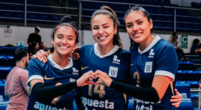 Alianza Lima ganó a Dentil Praia y quedó como líder del grupo B del Sudamericano de Vóley.