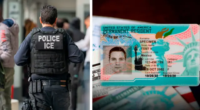 ¿El ICE te puede expulsar pese a tener Green Card? ¿El ICE te puede expulsar pese a tener Green Card?