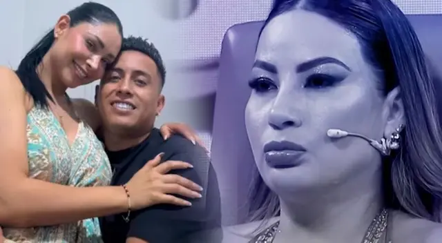 Pamela López está contando detalles de la infidelidad de Christian Cueva.