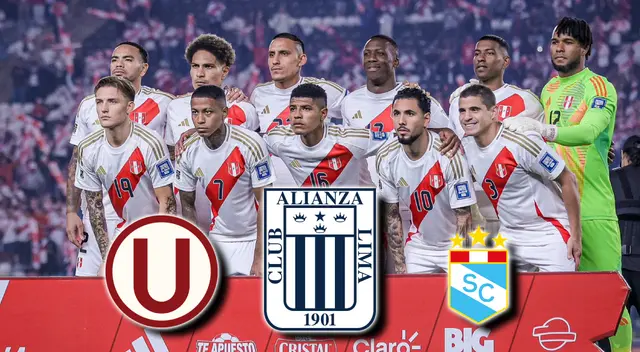 Alianza Lima tiene a más jugadores convocados a la selección peruana. Alianza Lima tiene a más jugadores convocados a la selección peruana.