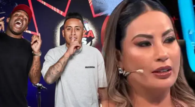 Pamela López asegura que Cueva tuvo comentario en contra de Farfán
