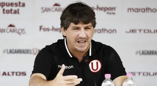 Jean Ferrari tuvo enfático reclamo tras el partido entre Sport Boys vs Universitario