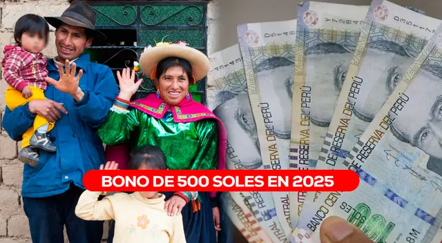 Conoce el procedimiento que debes seguir para cobrar el Bono de 500 soles, que entrega el Ministerio de Vivienda.