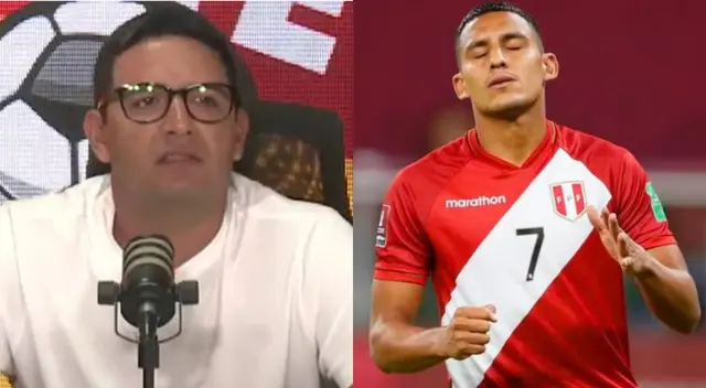 Reimond Manco opinó sobre Alex Valera y su no convocatoria por motivos personales Reimond Manco opinó sobre Alex Valera y su no convocatoria por motivos personales