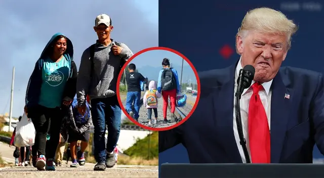 Esta es la realidad del manejo de la crisis migratoria en Estados Unidos por parte de la administración de Trump. Esta es la realidad del manejo de la crisis migratoria en Estados Unidos por parte de la administración de Trump.