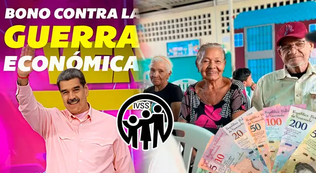 Conoce más detalles del pago Bono de Guerra para pensionados IVSS de marzo 2025.