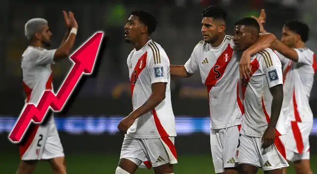 La selección peruana tiene nuevo valor de mercado tras su reciente convocatoria.