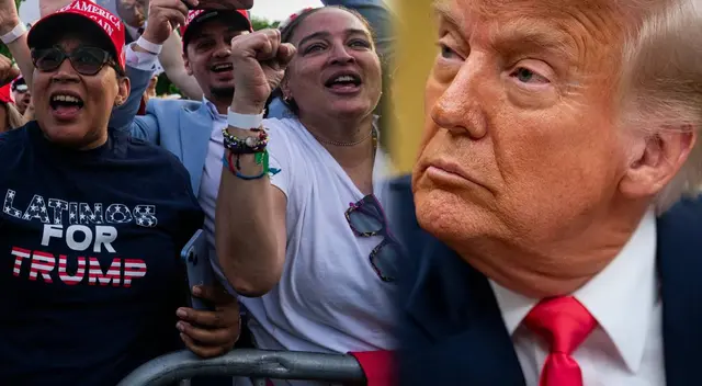 Las encuestas recientes muestran que la aprobación de Trump sigue siendo alta.