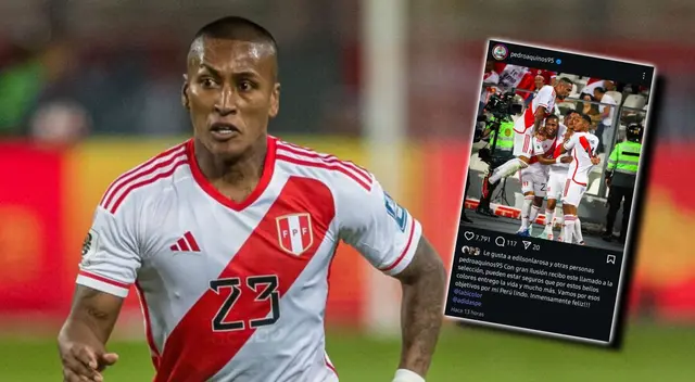 Pedro Aquino es de las sorpresas en la reciente convoctoria de la selección peruana.