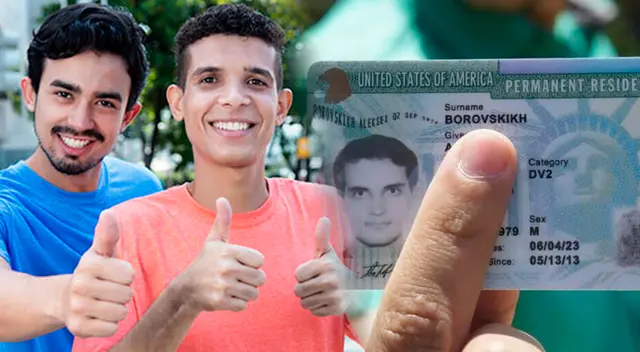 Es posible la Green Card 2025 para hermanos en Estados Unidos.