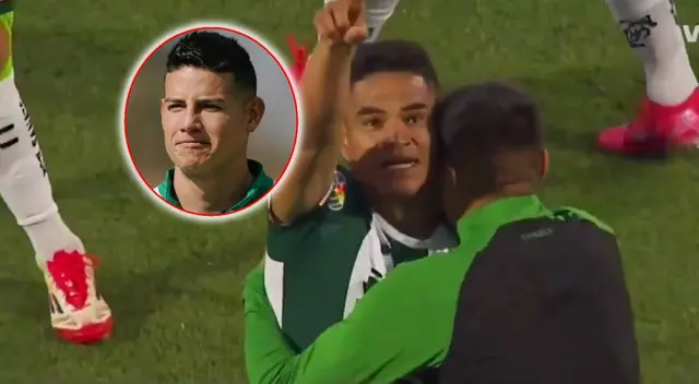 Anderson Santamaría derrotó al León de James Rodríguez.