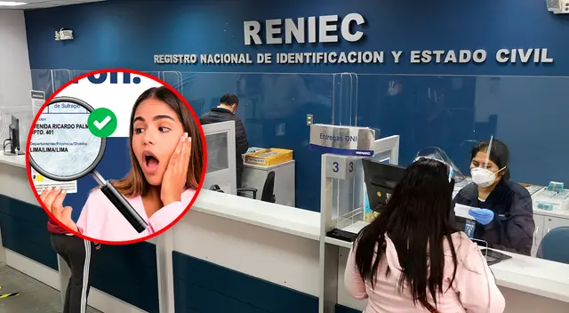 Solo tienes hasta el 12 de abril para actualizar la dirección de domicilio de tu DNI. Solo tienes hasta el 12 de abril para actualizar la dirección de domicilio de tu DNI.