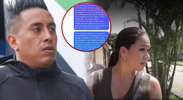Melissa Klug y la respuesta que dio tras revelaciones de Pamela López