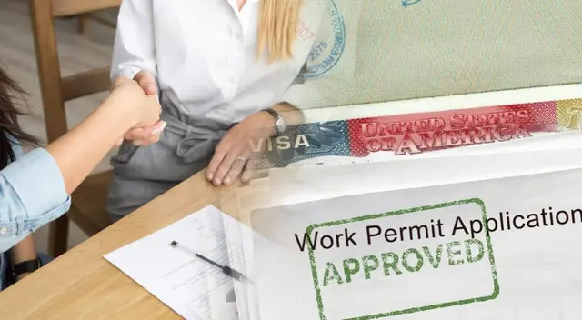 Esta es la nueva extensión del permiso de trabajo.