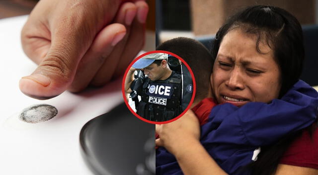 ICE Datos biométricos Inmigrantes ICE Datos biométricos Inmigrantes