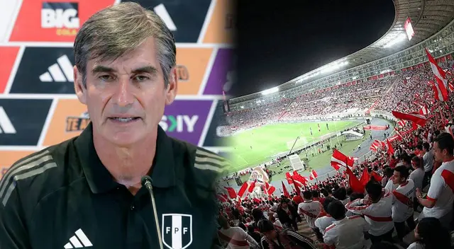 Óscar Ibáñez contó dónde se jugará el Perú vs. Bolivia.