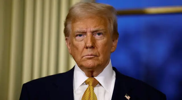 Donald Trump evita pronóstico de recesión en EE.UU.