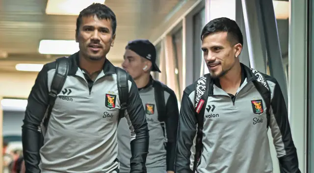 Melgar llegó a Paraguay para disputar la Copa Libertadores