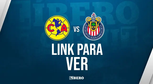América vs. Chivas juegan EN VIVO HOY por la vuelta de octavos de final de la Concachampions.