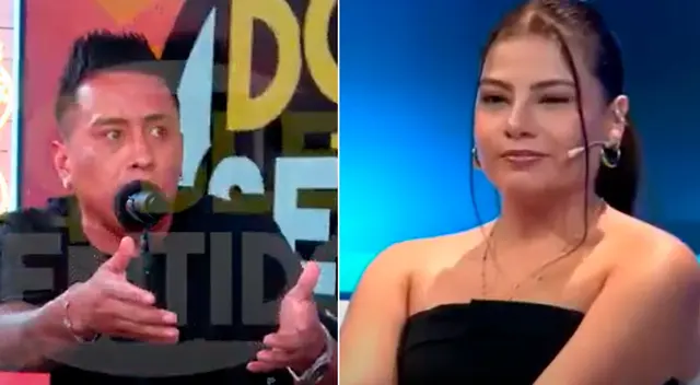 Christian Cueva le pide disculpas a la hija de Pamela López.
