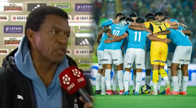 Julio César Uribe reveló el duro momento de Sporting Cristal. Julio César Uribe reveló el duro momento de Sporting Cristal.