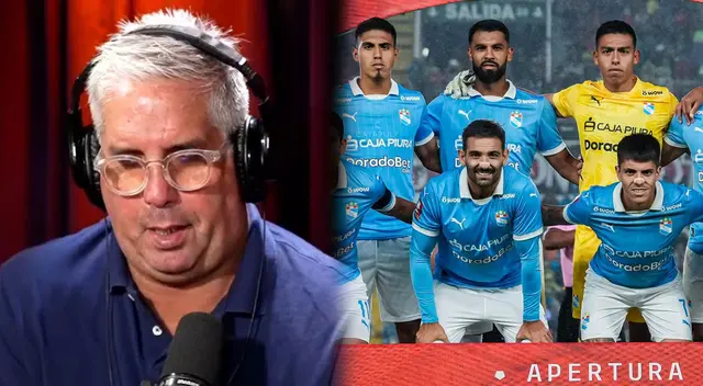 Diego Rebagliati no se guardó nada contra presente de Sporting Cristal.