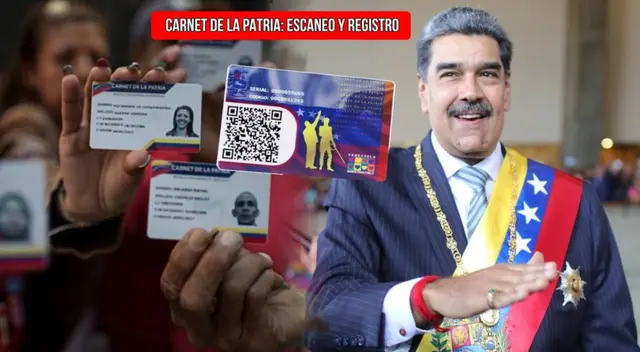 Escanear el Carnet de la Patria: revisa si accedes y cómo cobrar bonos Escanear el Carnet de la Patria: revisa si accedes y cómo cobrar bonos