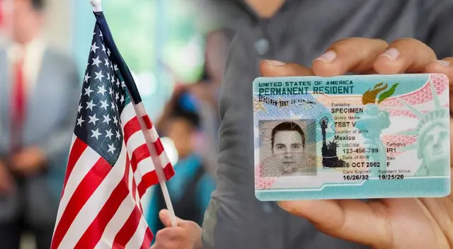 Green Card gracias a Ley LIFE.
