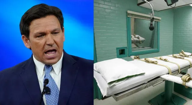 Proyecto de ley de Ron DeSantis | Pena de muerte