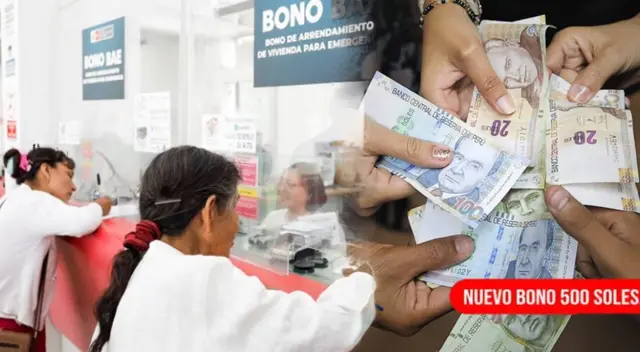 Bono de 500 soles: revisa si accedes al pago para familias peruanas