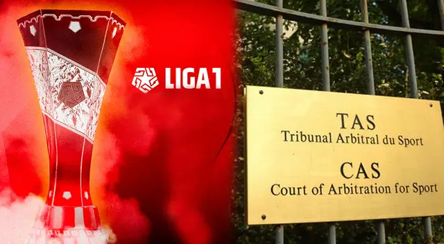 Club histórico llegó a instancias del TAS para hacer un reclamo en plena Liga 1 2025.