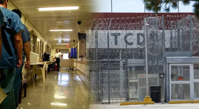 Estas son las instalaciones de detención del ICE.