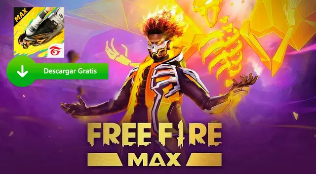 Descarga GRATIS la versión Free Fire Max, el videojuego con mejor gráfico y el Battle Royale más popular.