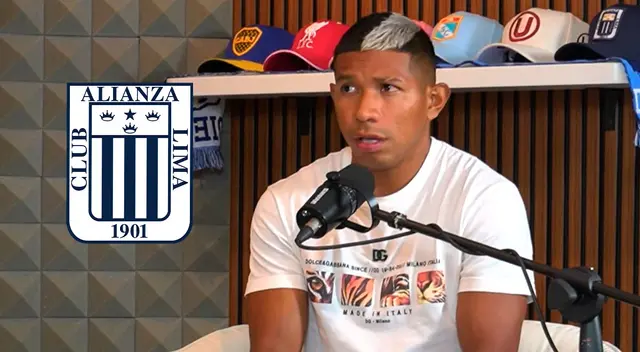 Edison Flores opinó sobre el rendimiento de Alianza Lima