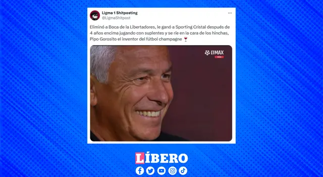 'Pipo' Gorosito, luego de las críticas  iniciales por su contratación, hoy es uno de los más elogiados en tienda íntima.
