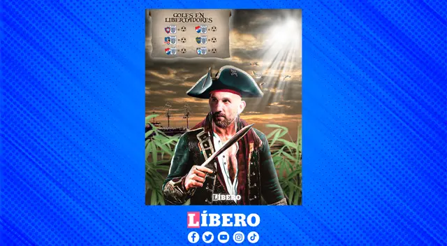 Hernán Barcos sigue siendo el delantero más importante de Alianza Lima, incluso, por encima de Paolo Guerrero.