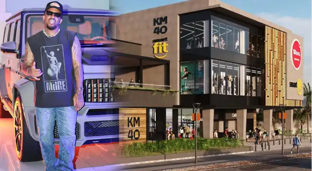 ¿Cuál es la verdad sobre la actualidad de KM40, mall de Jefferson Farfán?