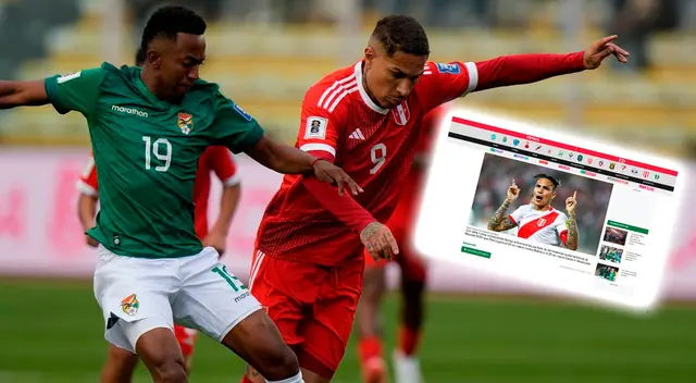 Prensa boliviana destacó a dos futbolistas de Perú que convocó Ibáñez.