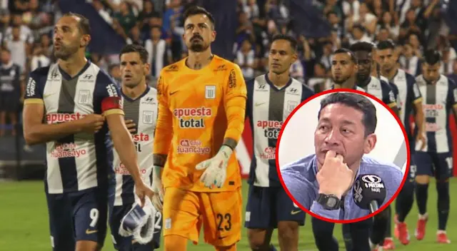 Carlos Galván dio firme opinión sobre futbolista de Alianza Lima