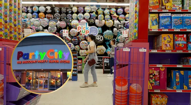Party City baja la persiana en Estados Unidos. Party City baja la persiana en Estados Unidos.
