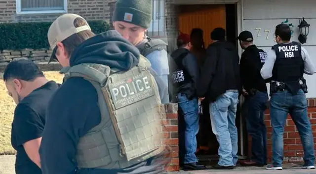 ICE ingresará a las viviendas de este estado en EEUU en esta semana.