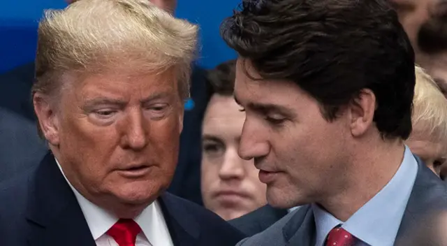 Conoce la "acalorada" llamada de 50 minutos entre Trudeau y Trump sobre la guerra comercial. Conoce la "acalorada" llamada de 50 minutos entre Trudeau y Trump sobre la guerra comercial.