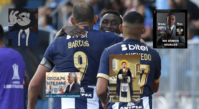 Alianza Lima clasificó a Fase de Grupos de la Copa Libertadores luego de vencer en el marcador global 3-2 a Deportes Iquique.